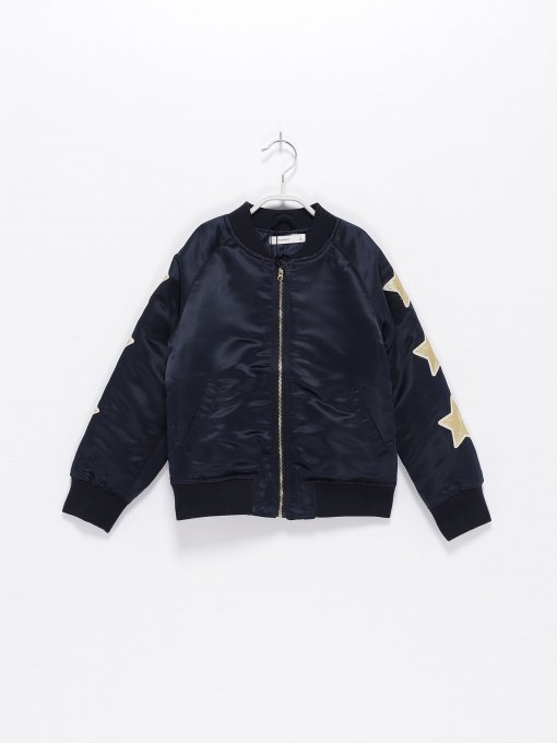 Джинсова куртка Name it модель 818122506T515_т.синій комб. Фото