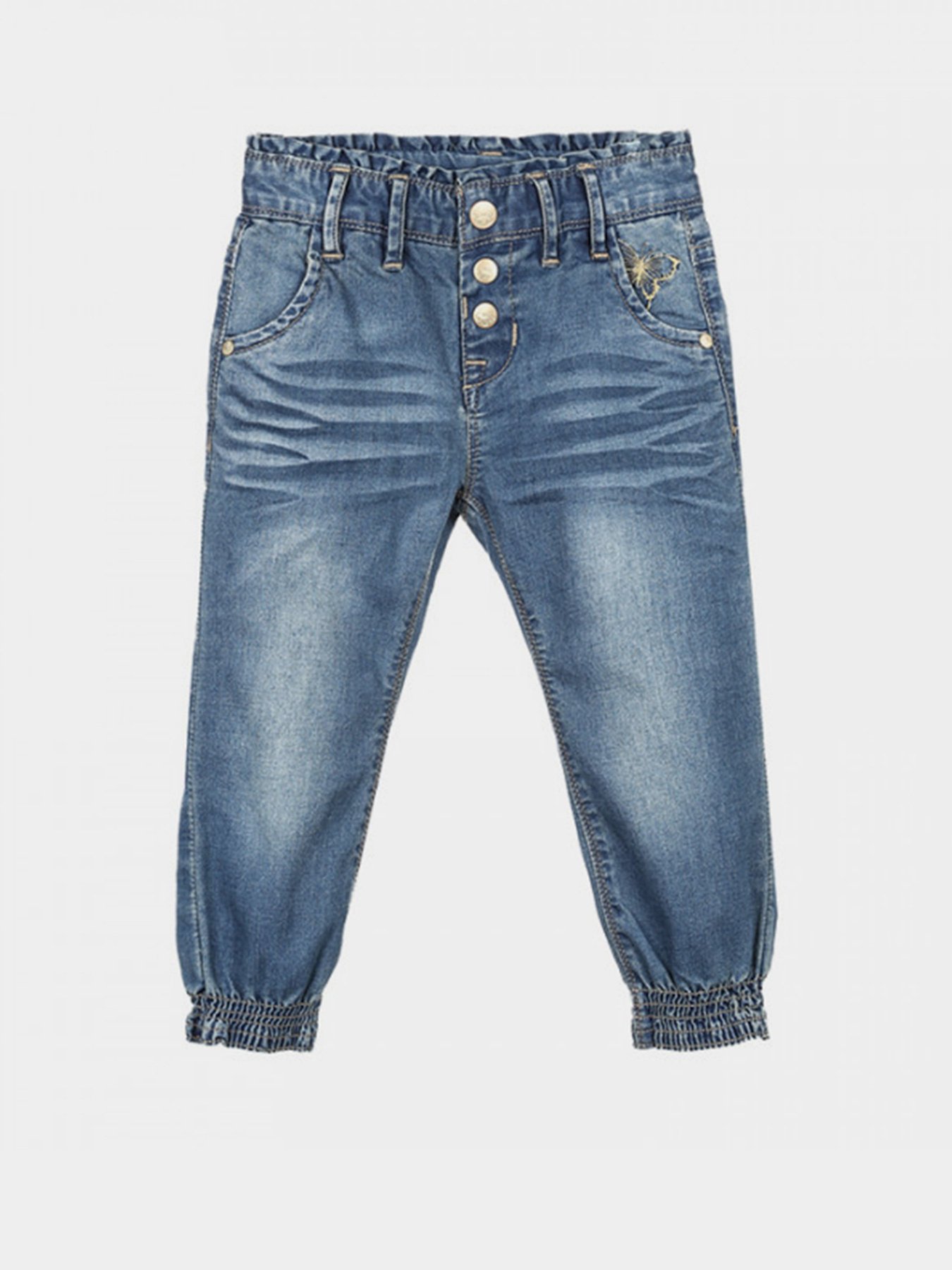 Прямые джинсы Name it модель 818132502T385_синій Фото