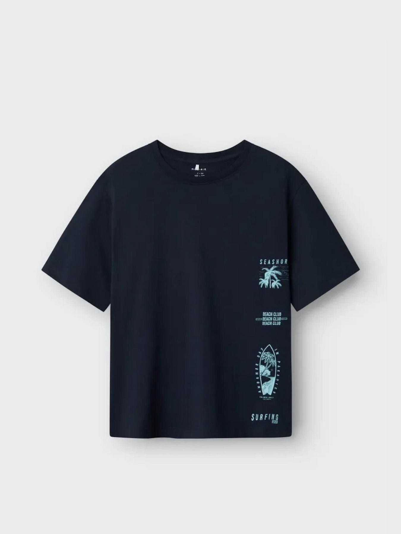 Футболка Name it модель 13238102_Dark Sapphire Фото