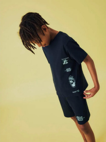 Футболка Name it модель 13238102_Dark Sapphire Фото