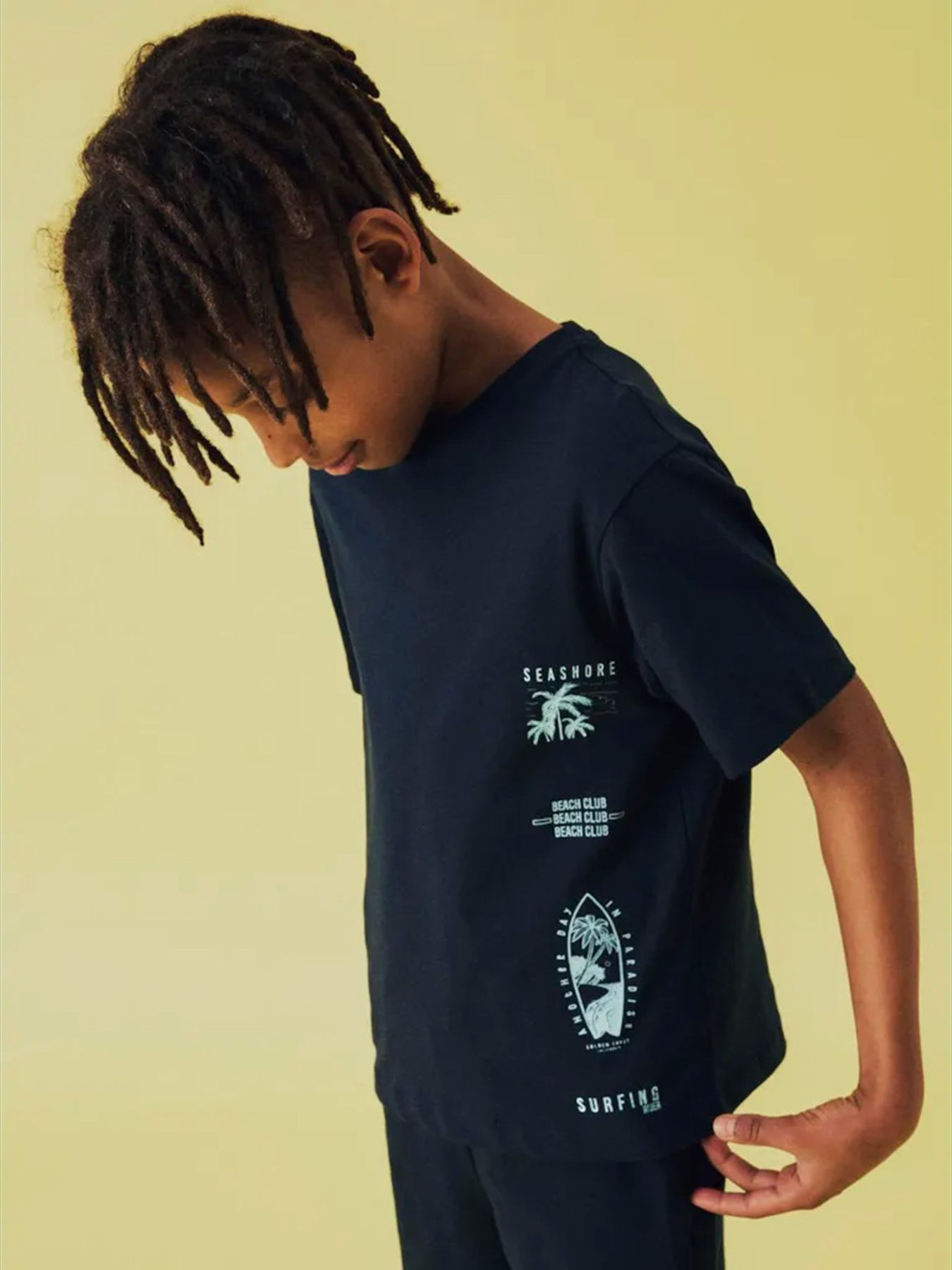 Футболка Name it модель 13238102_Dark Sapphire Футболка Name it модель 13238102_Dark Sapphire Фото