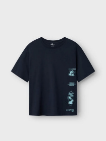 Футболка Name it модель 13238102_Dark Sapphire Футболка Name it модель 13238102_Dark Sapphire Фото