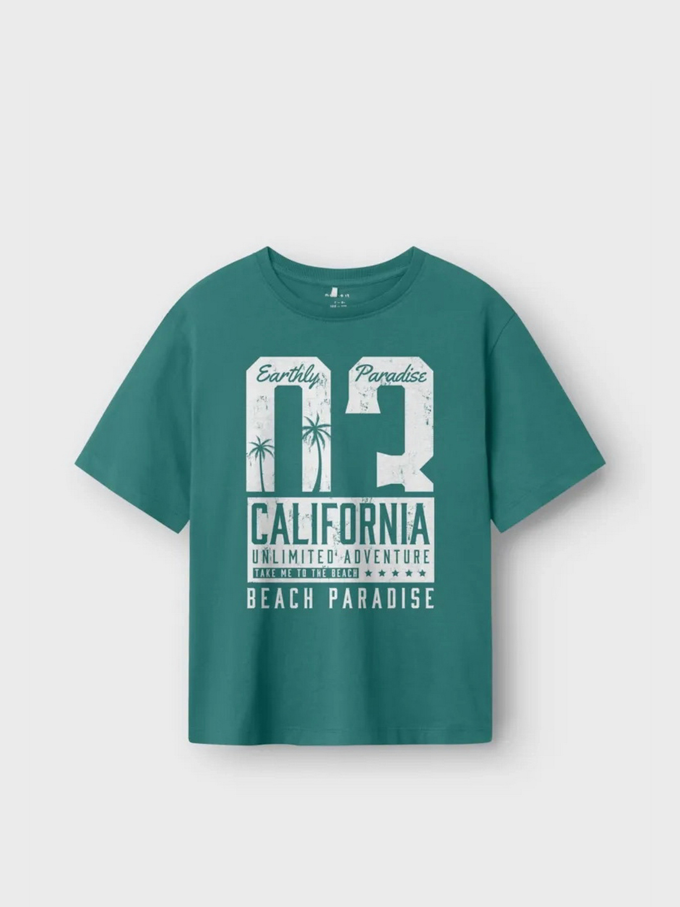 Футболка Name it модель 13238102_Deep Jungle Фото