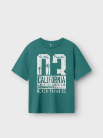 Футболка Name it модель 13238102_Deep Jungle Фото