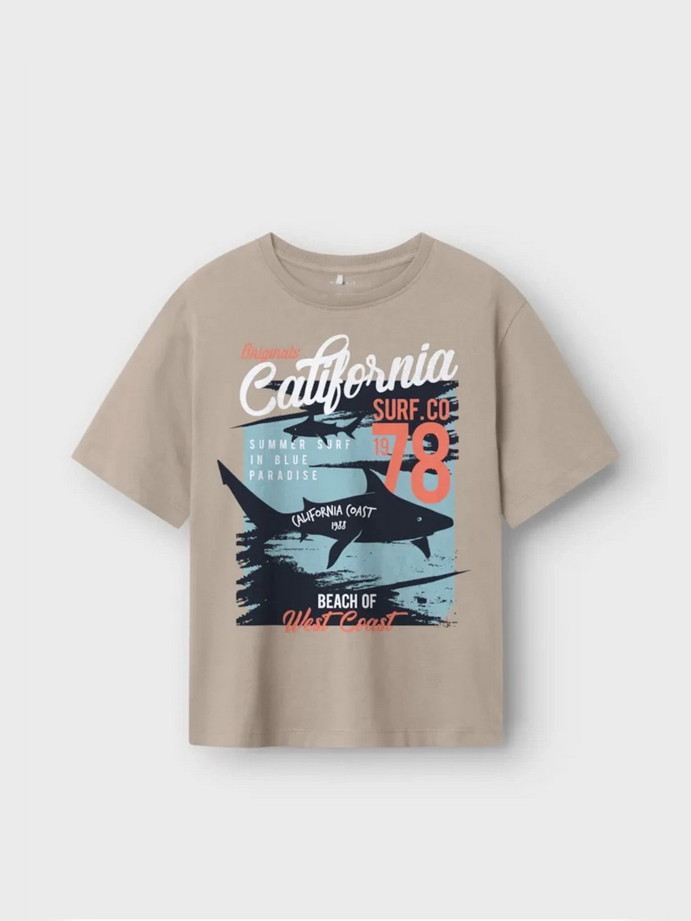 Футболка Name it модель 13238102_Island Fossil Фото