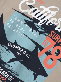 Футболка Name it модель 13238102_Island Fossil Футболка Name it модель 13238102_Island Fossil Фото