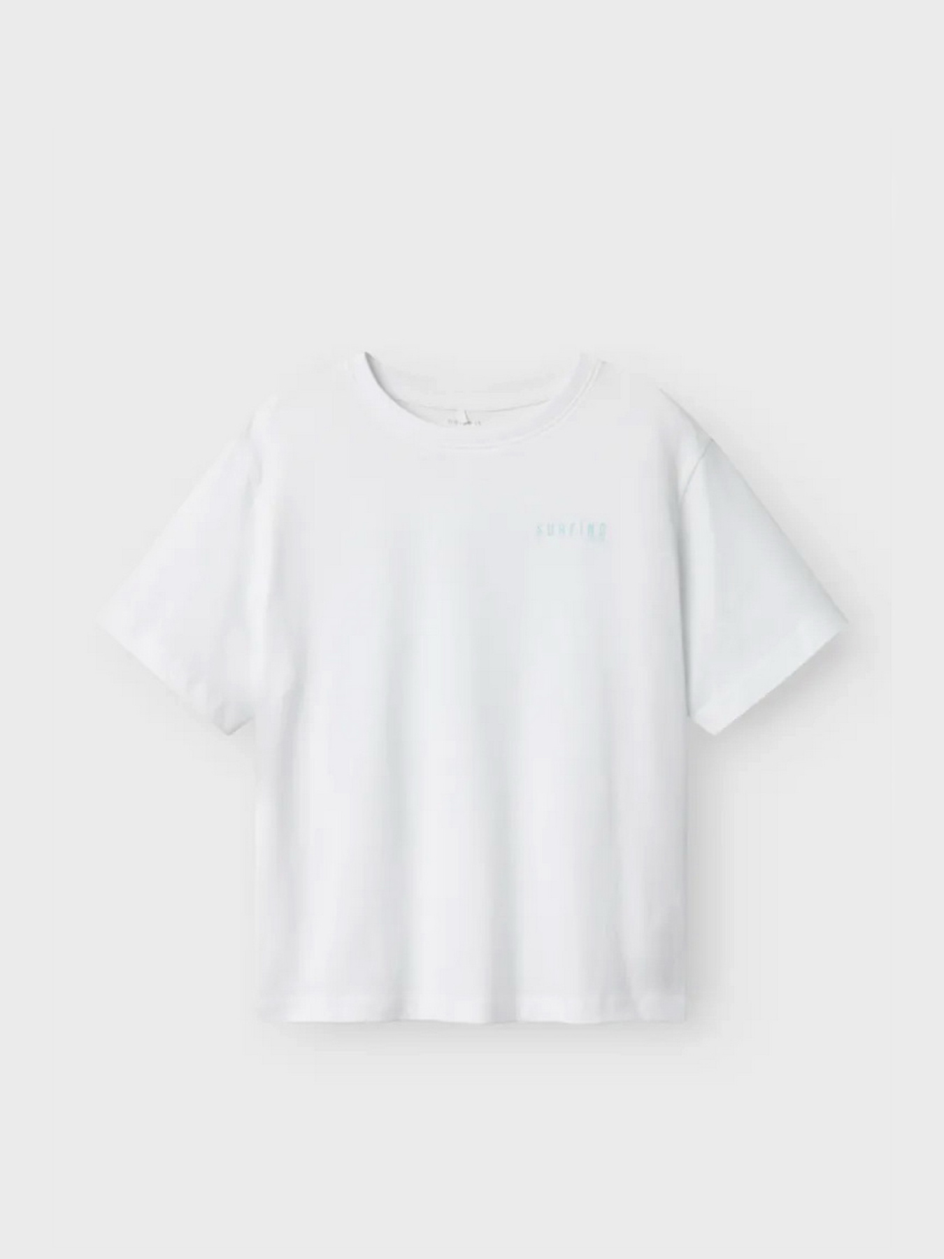 Футболка Name it модель 13238102_Lucent White Фото