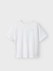 Футболка Name it модель 13238102_Lucent White Фото