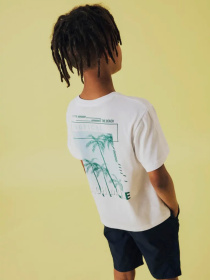 Футболка Name it модель 13238102_Lucent White Фото