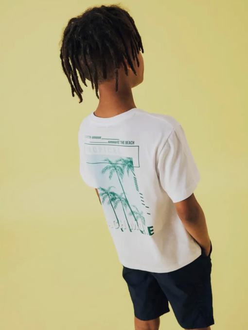 Футболка Name it модель 13238102_Lucent White Фото