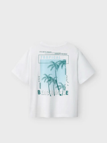 Футболка Name it модель 13238102_Lucent White Фото