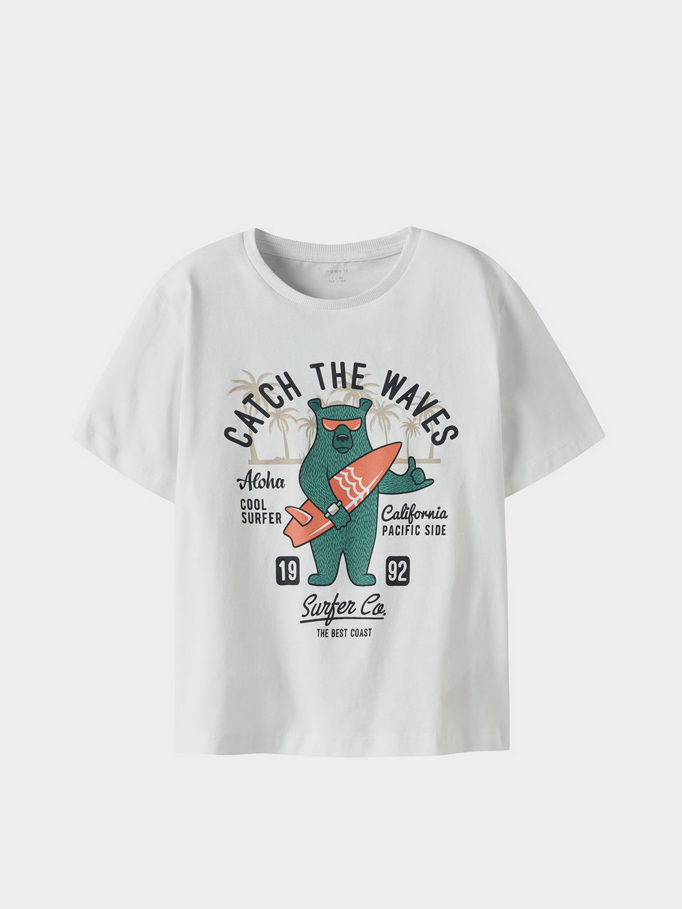 Футболка Name it модель 13238104_Lucent White Фото