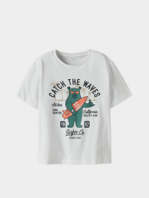 Футболка Name it модель 13238104_Lucent White Фото