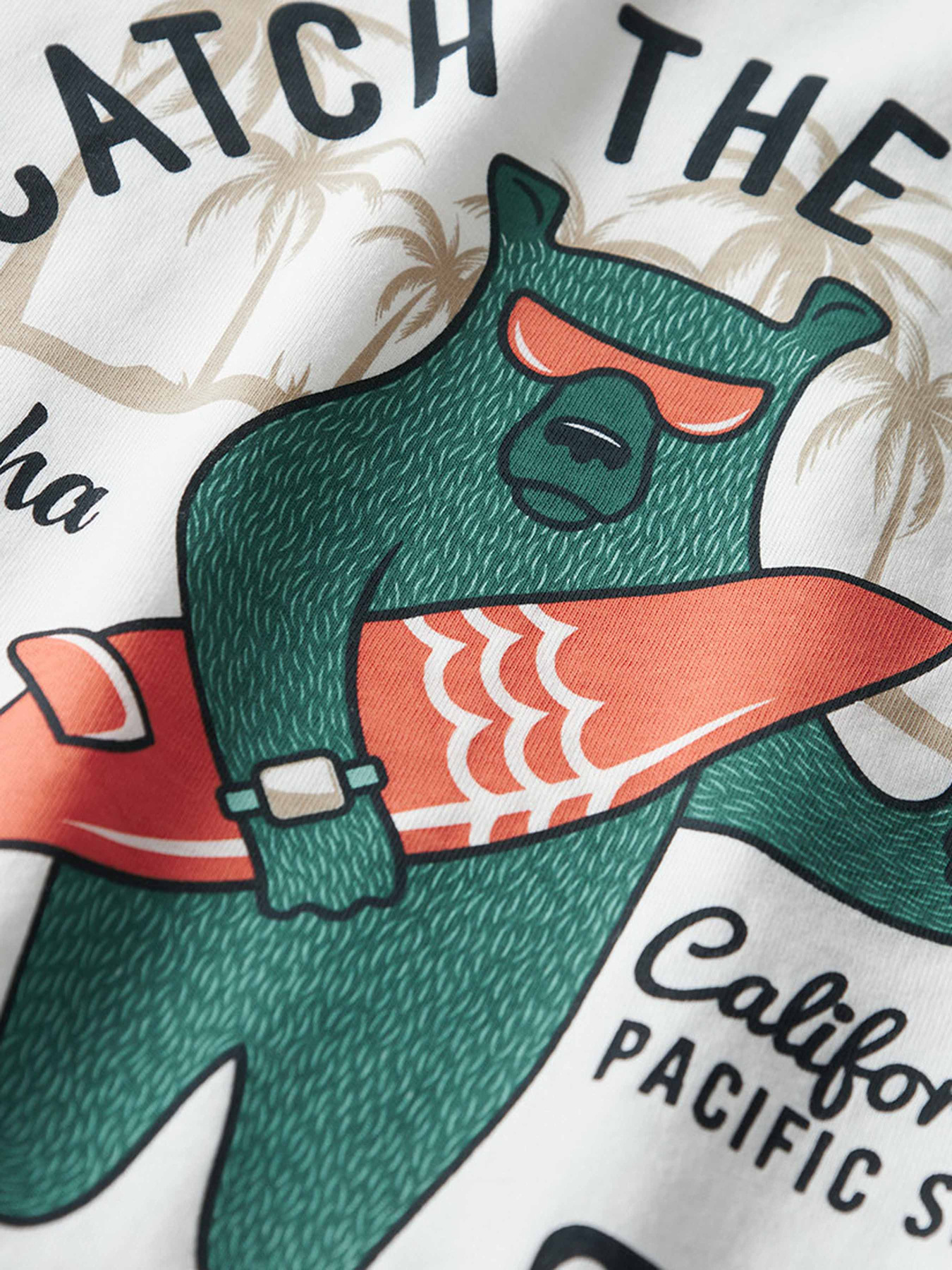 Футболка Name it модель 13238104_Lucent White Футболка Name it модель 13238104_Lucent White Фото