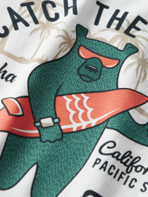 Футболка Name it модель 13238104_Lucent White Футболка Name it модель 13238104_Lucent White Фото