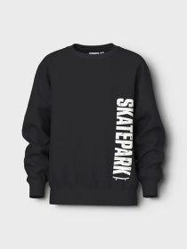 Свитшот Name it модель 13238192_Black Skatepark Фото