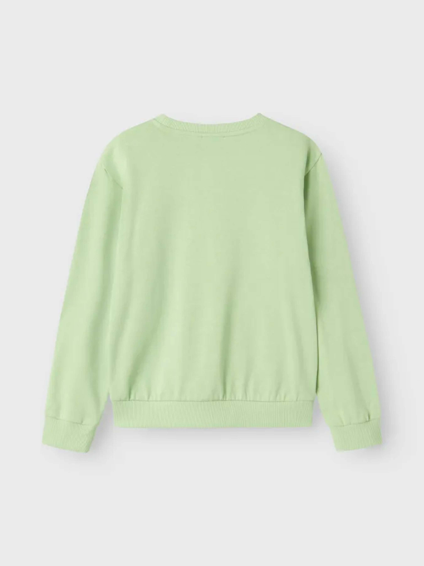 Світшот Name it модель 13240571_Arcadian Green Superior Фото