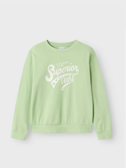 Свитшот Name it модель 13240571_Arcadian Green Superior Фото