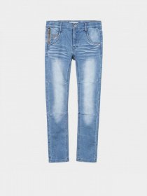 Прямые джинсы Name it модель 818132503T3556_с.синій Фото