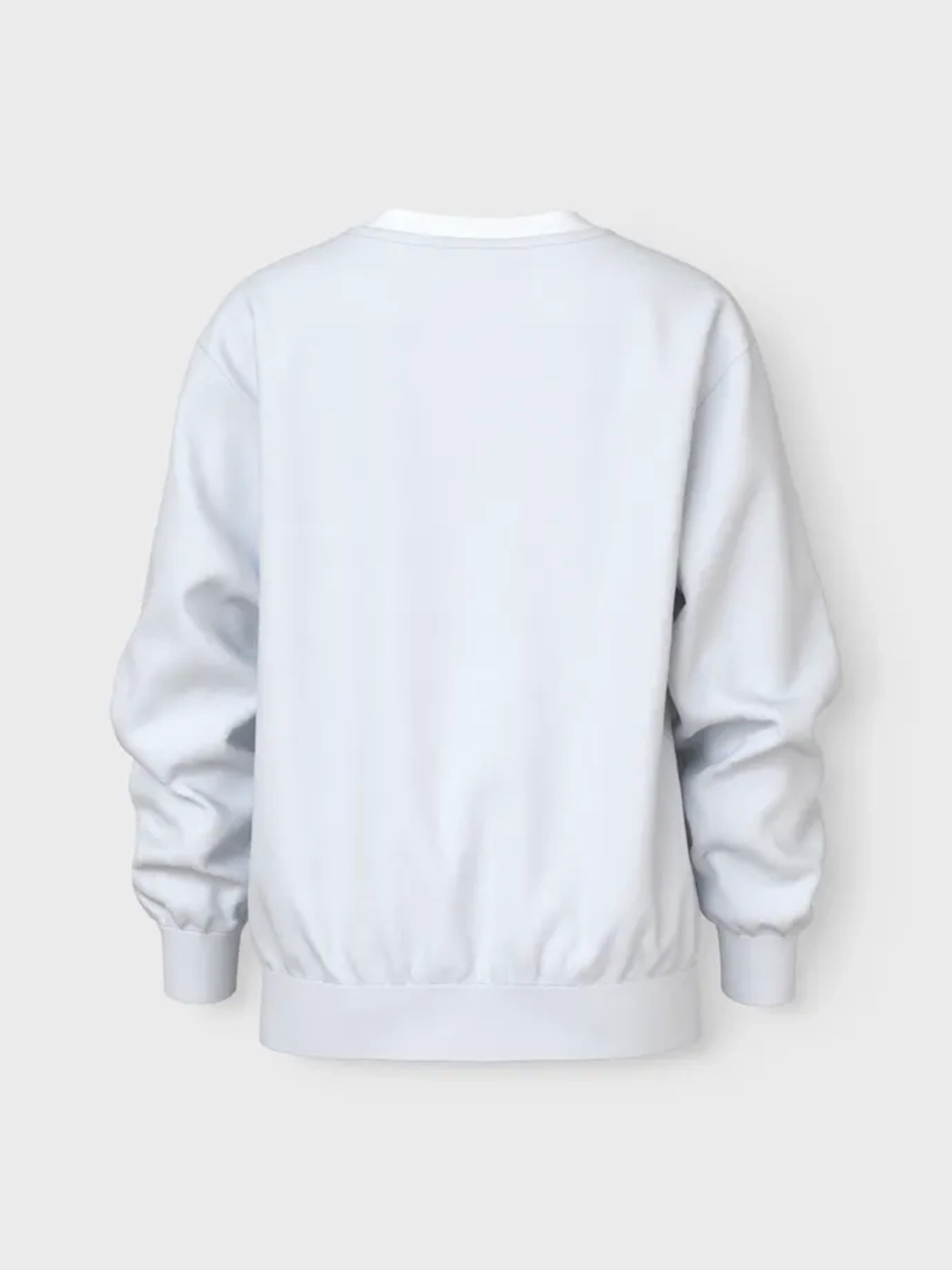 Свитшот Name it модель 13240571_Bright White Vintage Фото