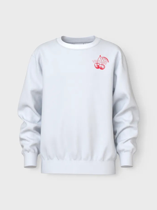 Свитшот Name it модель 13240571_Bright White Vintage Фото