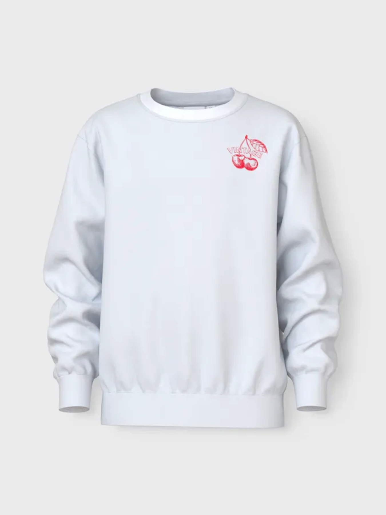 Світшот Name it модель 13240571_Bright White Vintage Світшот Name it модель 13240571_Bright White Vintage Фото