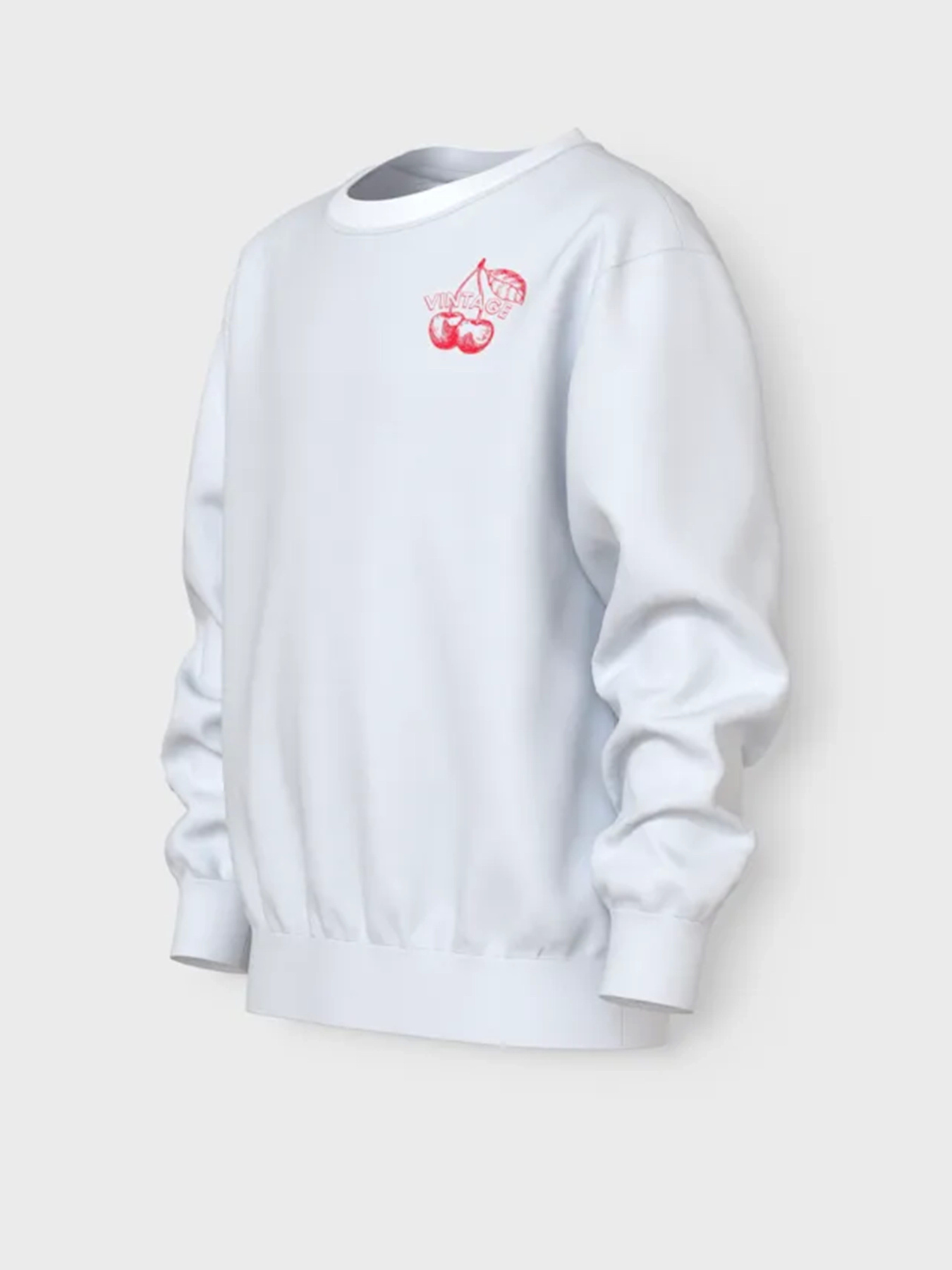 Світшот Name it модель 13240571_Bright White Vintage Світшот Name it модель 13240571_Bright White Vintage Фото