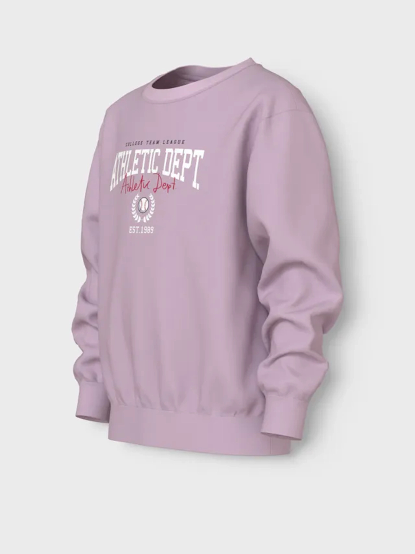 Світшот Name it модель 13240571_Winsome Orchid New York Фото