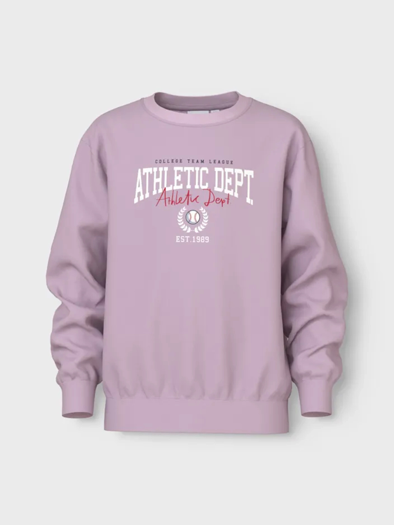 Світшот Name it модель 13240571_Winsome Orchid New York Світшот Name it модель 13240571_Winsome Orchid New York Фото