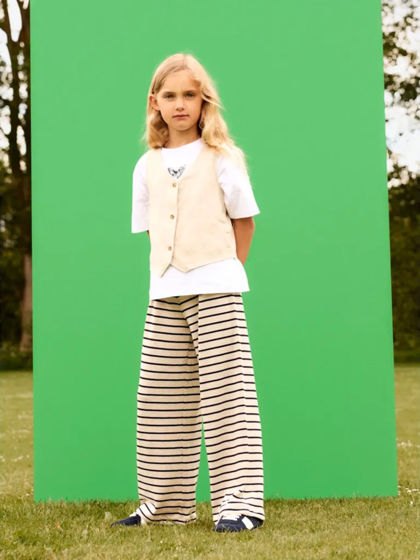 Футболка Name it Модель 13240657_Bright White BLACK Фото