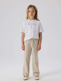 Футболка Name it Модель 13240657_Bright White PROVENCE Фото