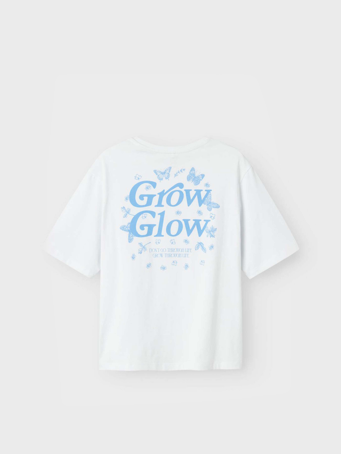 Футболка Name it модель 13240657_Bright White PROVENCE Фото