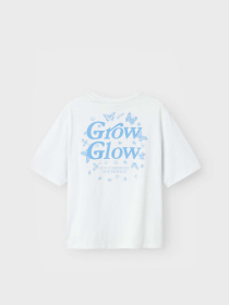 Футболка Name it модель 13240657_Bright White PROVENCE Фото