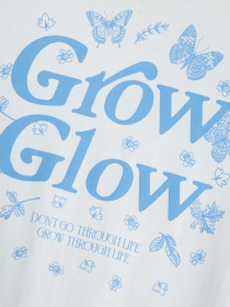 Футболка Name it модель 13240657_Bright White PROVENCE Фото