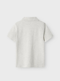 Поло Name it модель 13241028_Light Grey Melange Фото
