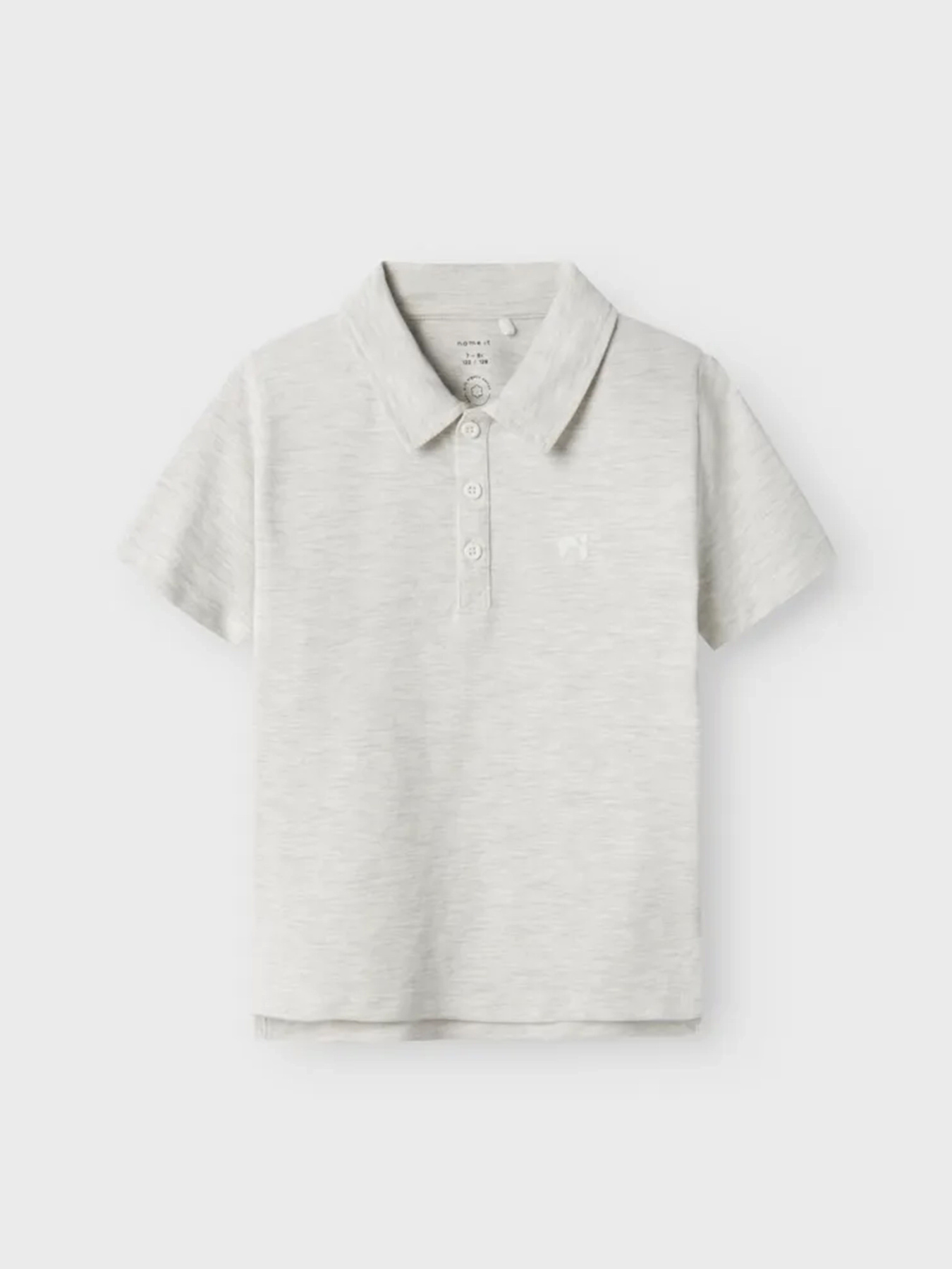 Поло Name it модель 13241028_Light Grey Melange Фото