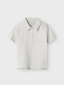 Поло Name it модель 13241028_Light Grey Melange Фото