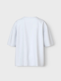 Футболка Name it модель 13241586_Bright White Game On Фото