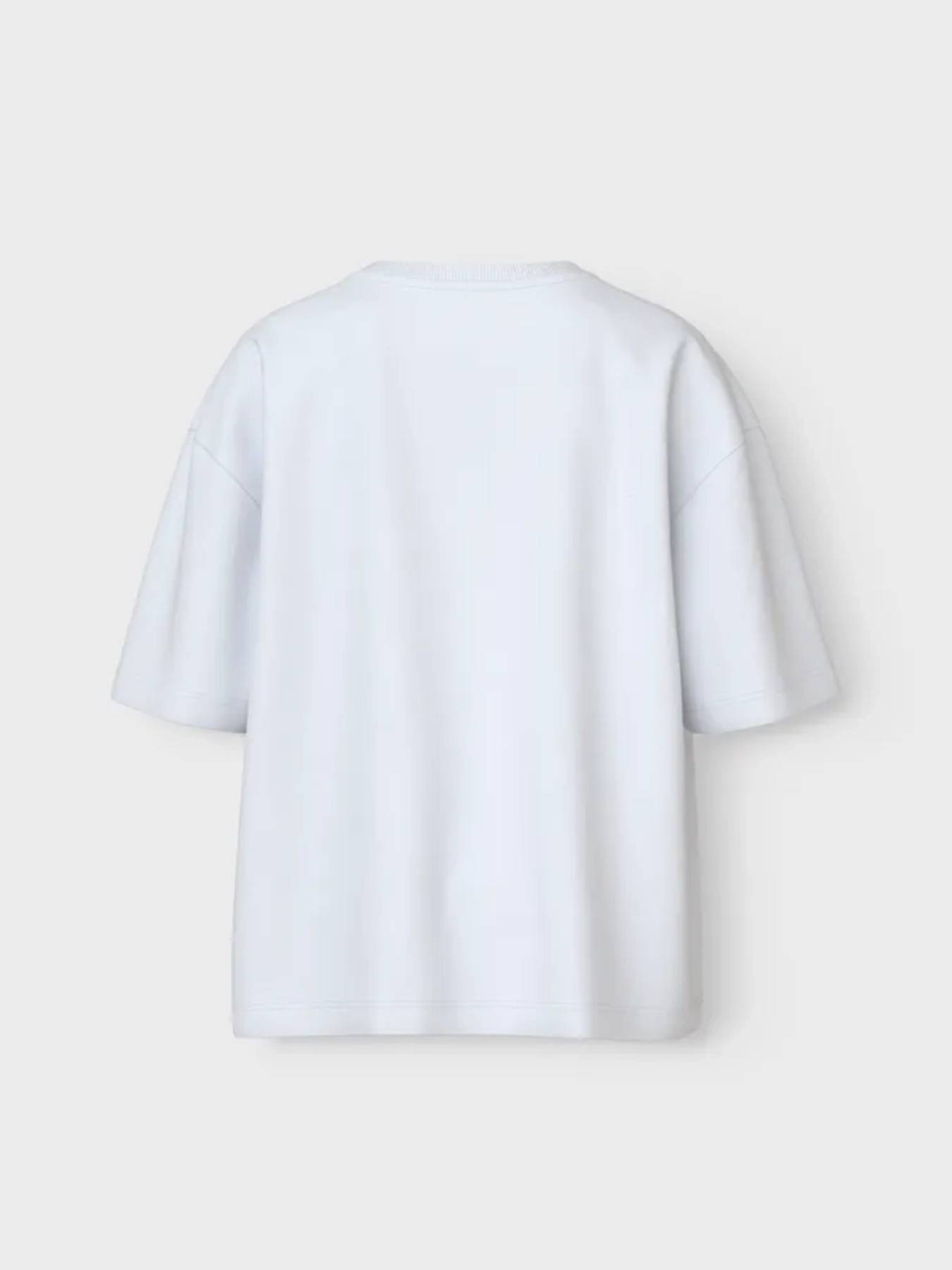 Футболка Name it модель 13241586_Bright White Game On Фото