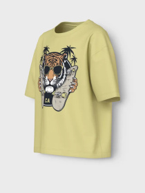 Футболка Name it модель 13241586_Chardonnay Tiger Фото