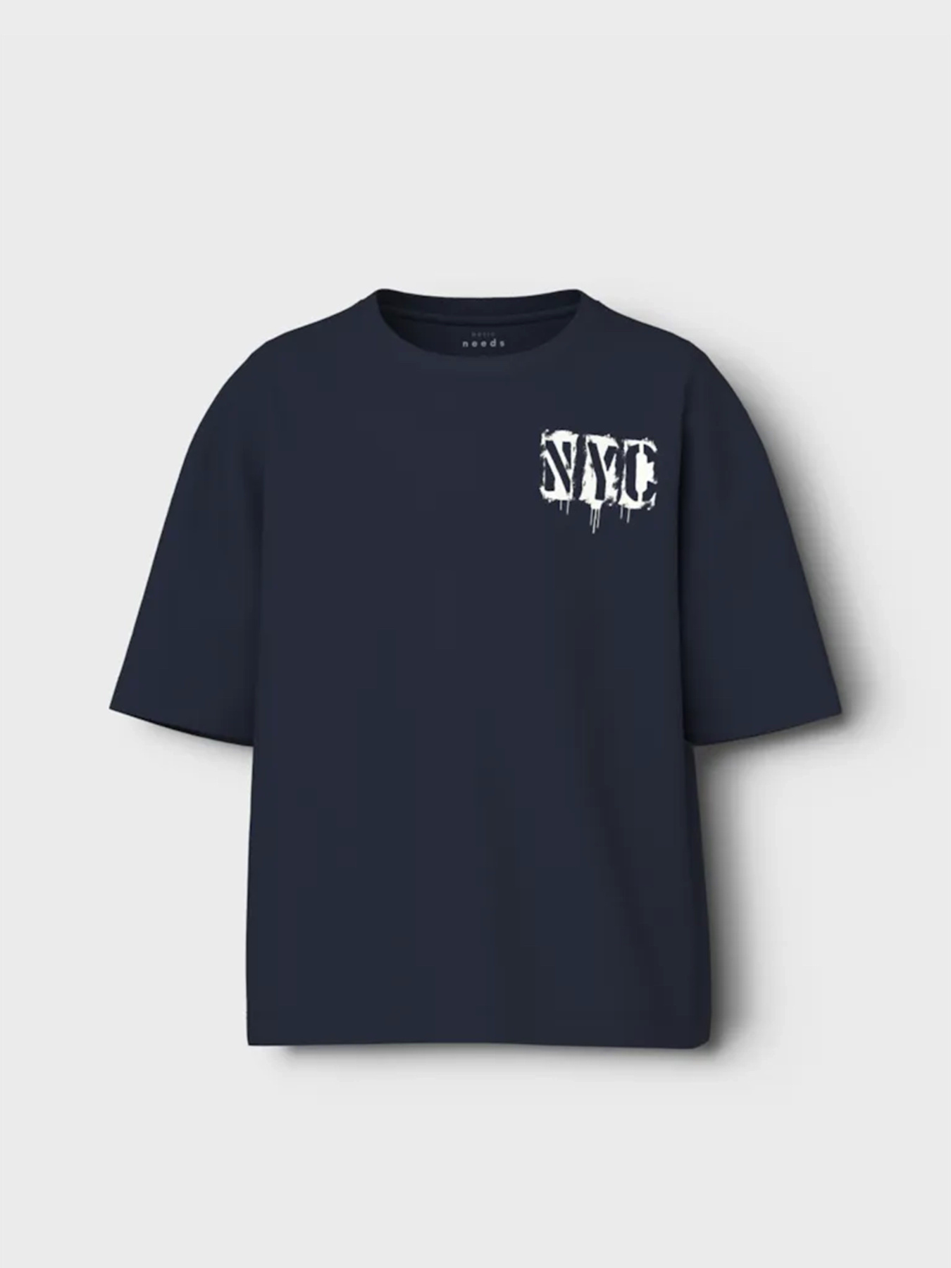 Футболка Name it модель 13241586_Navy Blazer NYC Фото