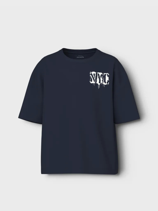 Футболка Name it модель 13241586_Navy Blazer NYC Фото