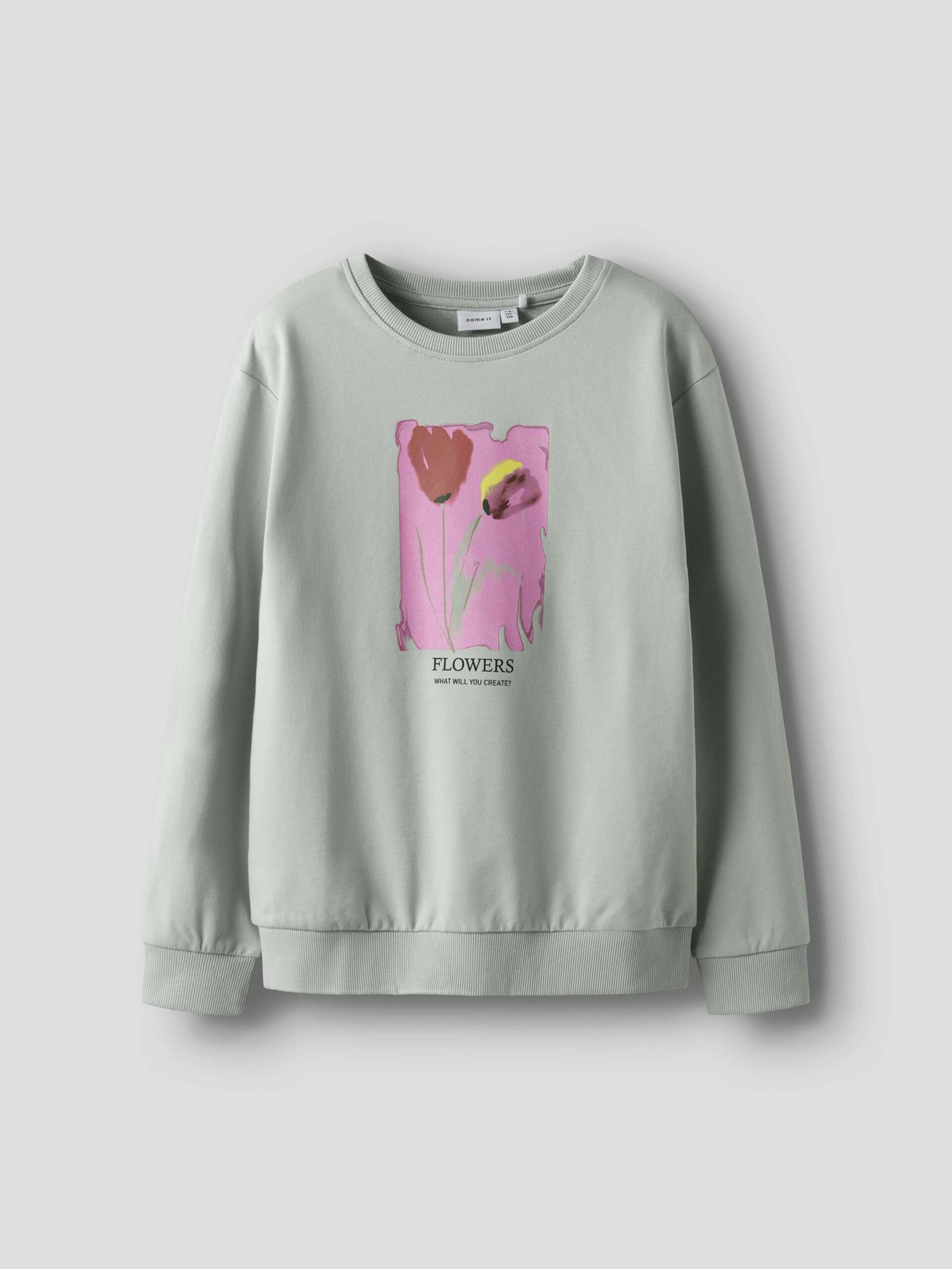 Світшот Name it модель 13244207_Aqua Gray Фото