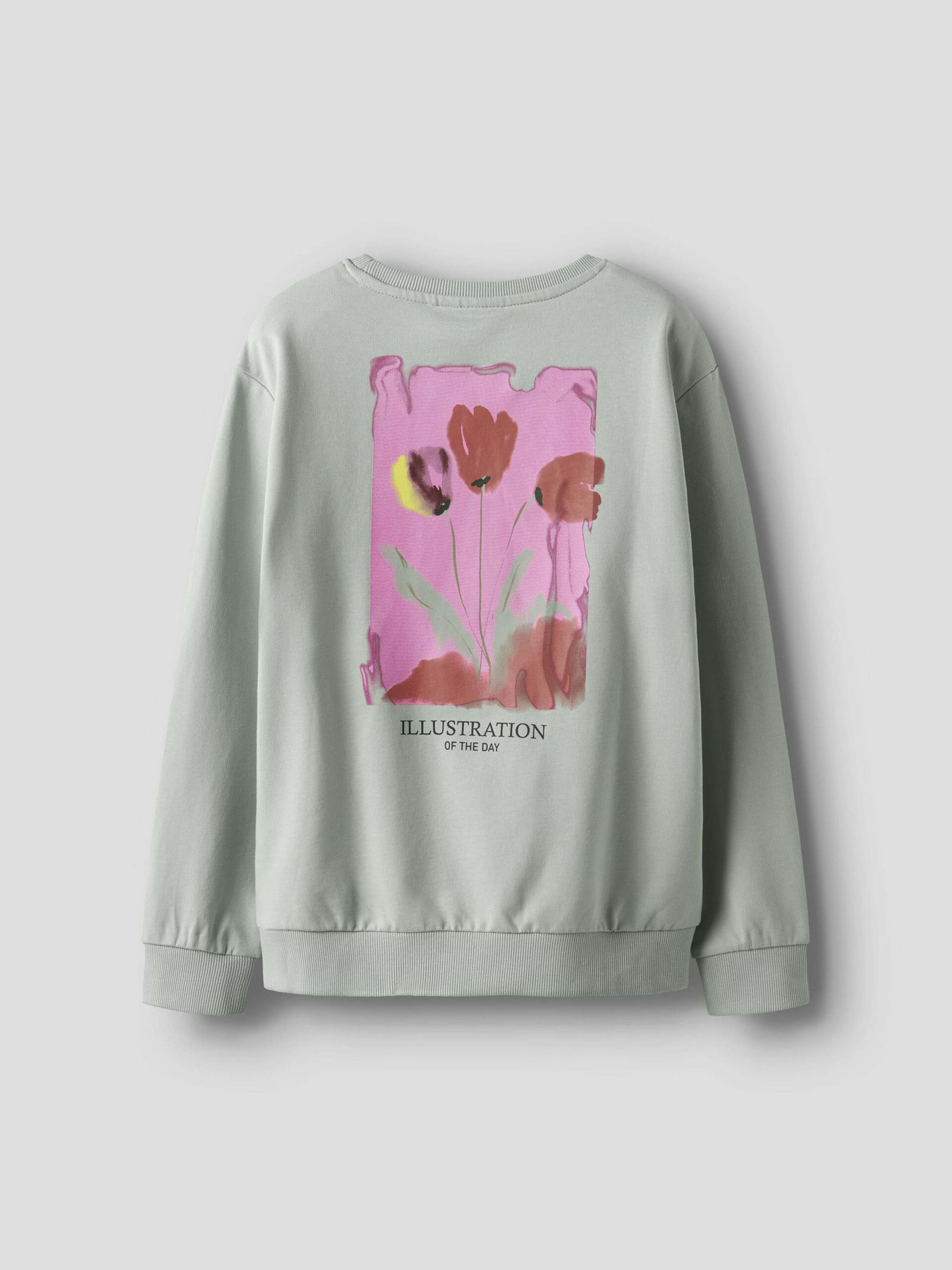 Світшот Name it модель 13244207_Aqua Gray Фото