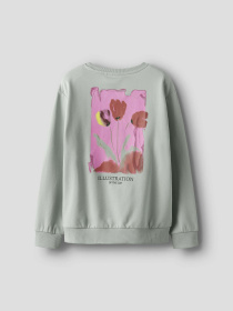 Світшот Name it модель 13244207_Aqua Gray Фото