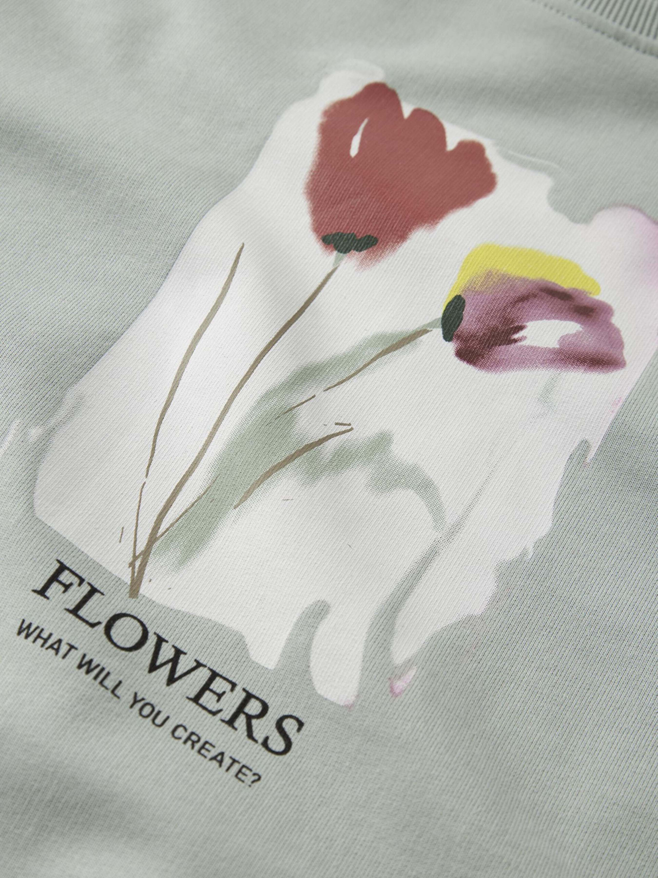 Світшот Name it модель 13244207_Aqua Gray Фото