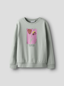 Світшот Name it модель 13244207_Aqua Gray Фото