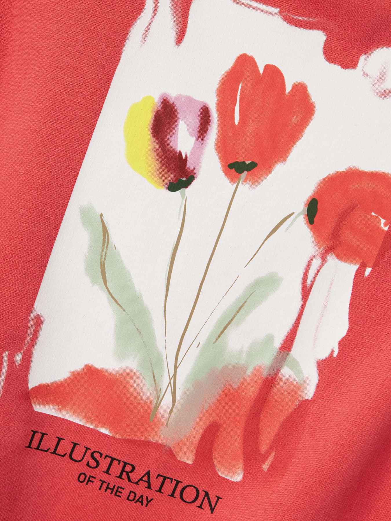 Свитшот Name it модель 13244207_Spiced Coral Фото