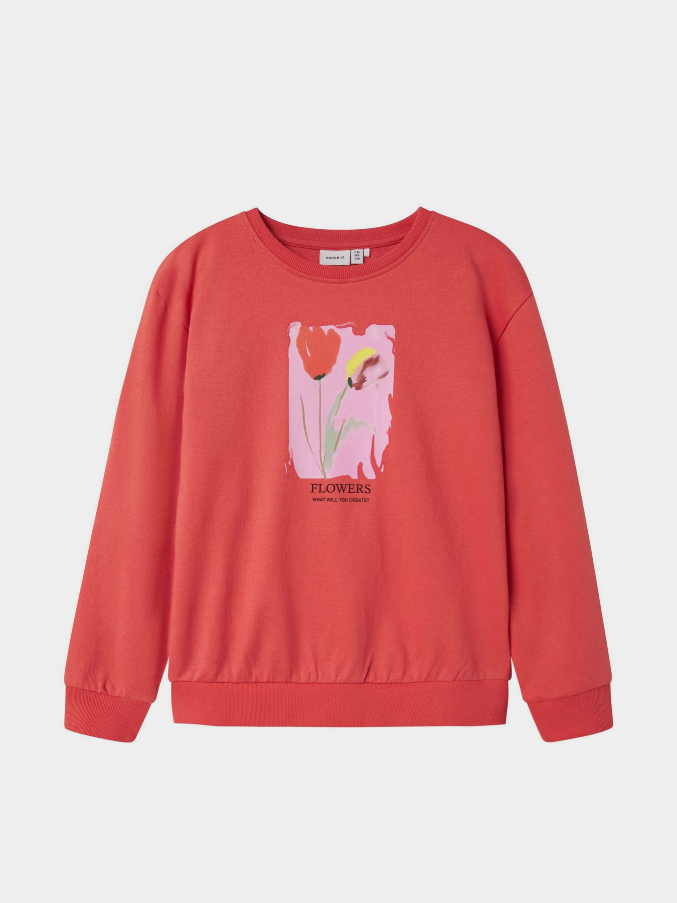 Свитшот Name it модель 13244207_Spiced Coral Фото