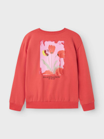 Свитшот Name it модель 13244207_Spiced Coral Фото